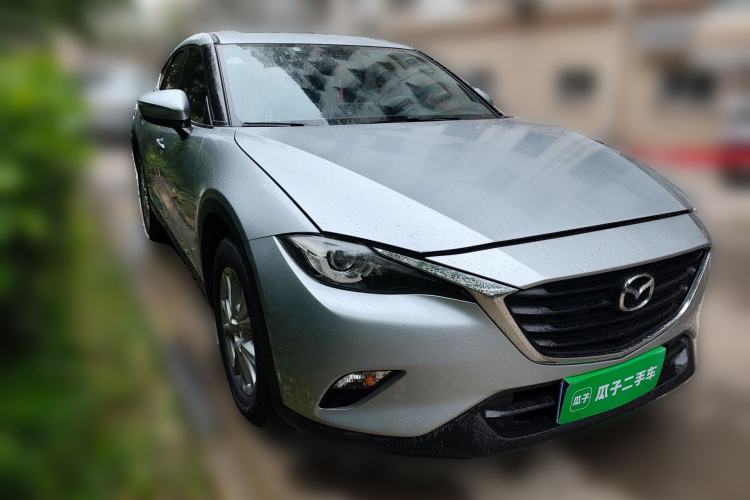 Used Mazda CX-4 2018 2.0L Automatic Two-Wheel Drive Blue Sky Dynamic Version China V Standard Front Right 45 Deg