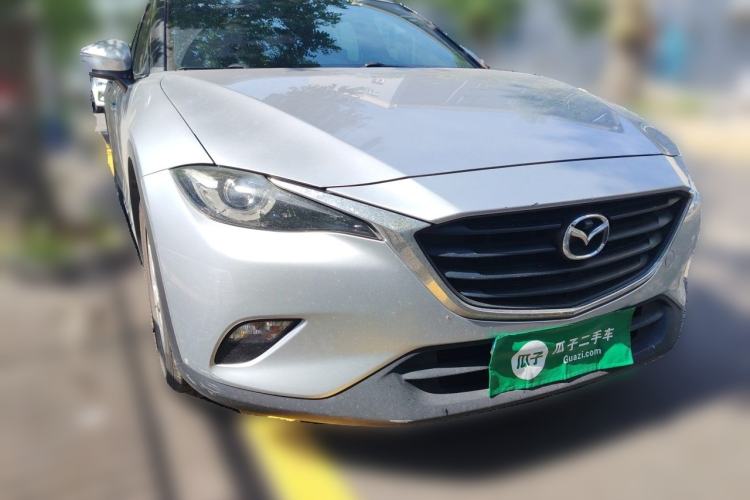 Used Mazda CX-4 2018 2.0L Automatic Two-Wheel Drive Blue Sky Dynamic Version China VI Standard Front Right 45 Deg