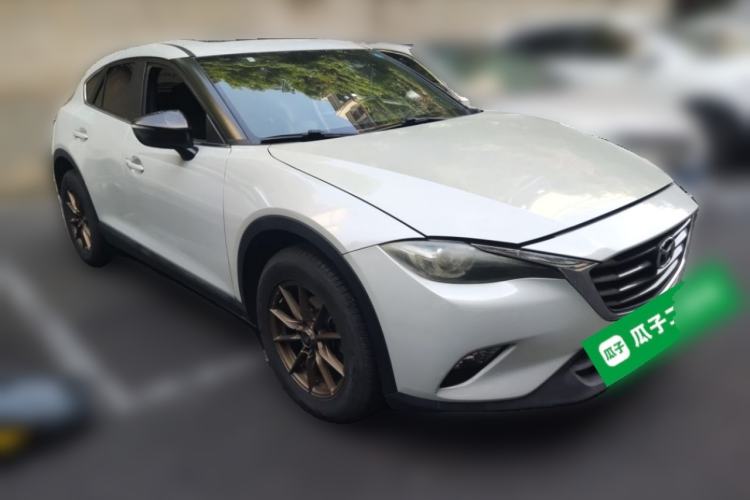 Used Mazda CX-4 2018 2.0L Automatic Two-Wheel Drive Blue Sky Dynamic Version China V Standard Front Right 45 Deg