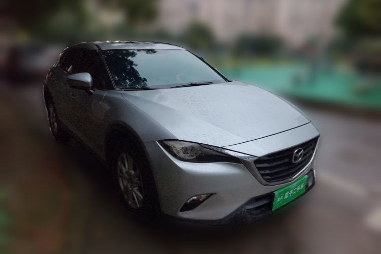 Used Mazda CX-4 2018 2.0L Automatic Two-Wheel Drive Blue Sky Dynamic Version China V Standard Front Right 45 Deg