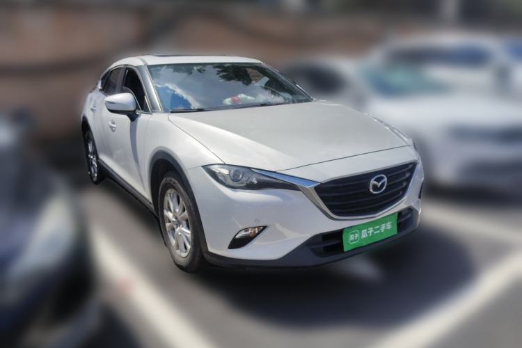 Used Mazda CX-4 2018 2.0L Automatic Two-Wheel Drive Blue Sky Exploration Version China V Standard Front Right 45 Deg