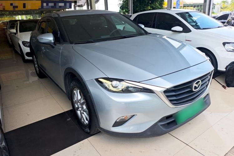 Used Mazda CX-4 2018 2.0L Manual Two-Wheel Drive Blue Sky Dynamic Edition China V Standard Front Right 45 Deg