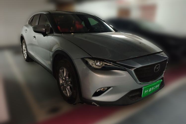 Used Mazda CX-4 2018 2.0L Automatic Two-Wheel Drive Blue Sky Dynamic Version China VI Standard Front Right 45 Deg