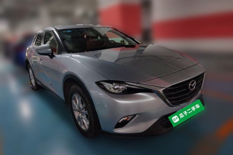 Used Mazda CX-4 2018 2.0L Manual Two-Wheel Drive Blue Sky Dynamic Edition China V Standard Front Right 45 Deg