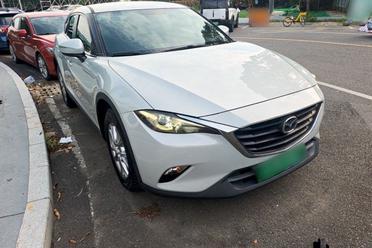 Used Mazda CX-4 2018 2.0L Manual Two-Wheel Drive Blue Sky Dynamic Edition China V Standard Front Right 45 Deg