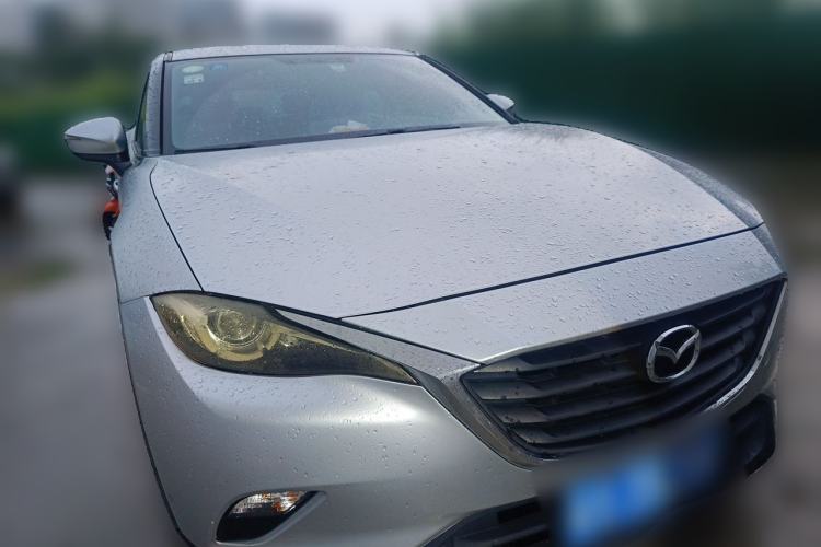Used Mazda CX-4 2018 2.0L Automatic Two-Wheel Drive Blue Sky Dynamic Version China V Standard Front Right 45 Deg