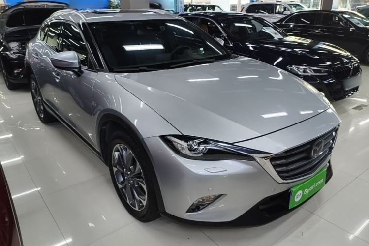 Used Mazda CX-4 2018 2.5L Automatic 4x4 Bluelight Fearless Edition China V Standard Front Right 45 Deg