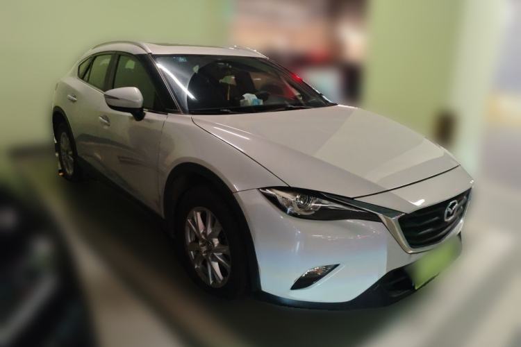 Used Mazda CX-4 2018 2.0L Automatic Two-Wheel Drive Blue Sky Exploration Version China V Standard Front Right 45 Deg