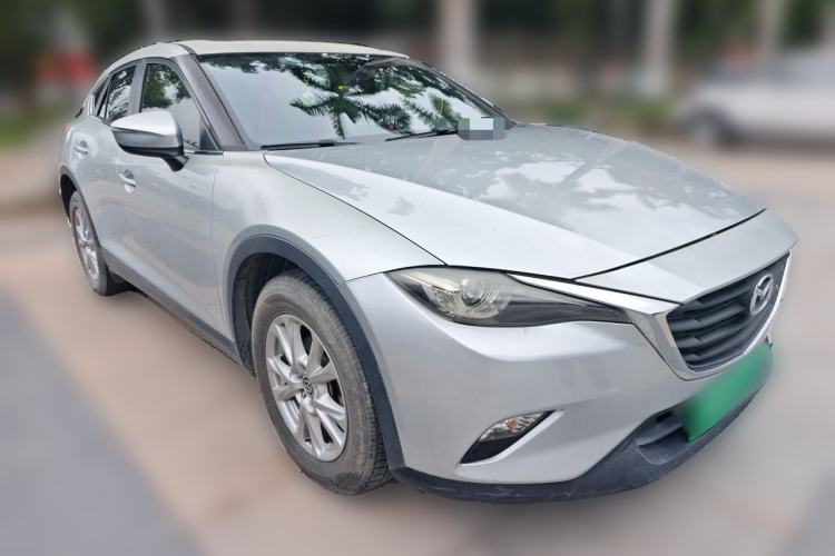 Used Mazda CX-4 2018 2.0L Automatic 2WD Blue Sky Exploration Edition China VI Standard Front Right 45 Deg