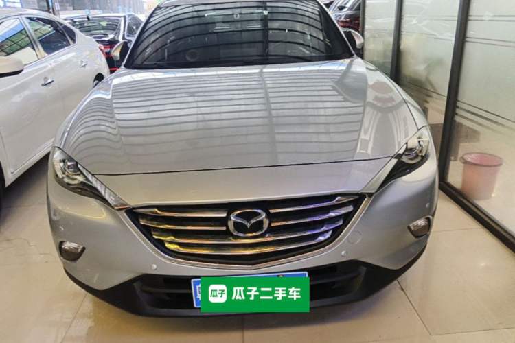Used Mazda CX-4 2018 2.0L Automatic Two-Wheel Drive Blue Sky Dynamic Version China V Standard Front
