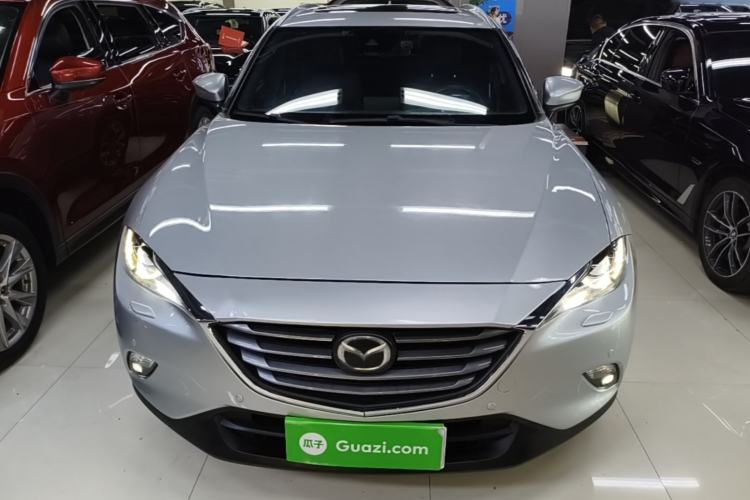 Used Mazda CX-4 2018 2.5L Automatic 4x4 Bluelight Fearless Edition China V Standard Front