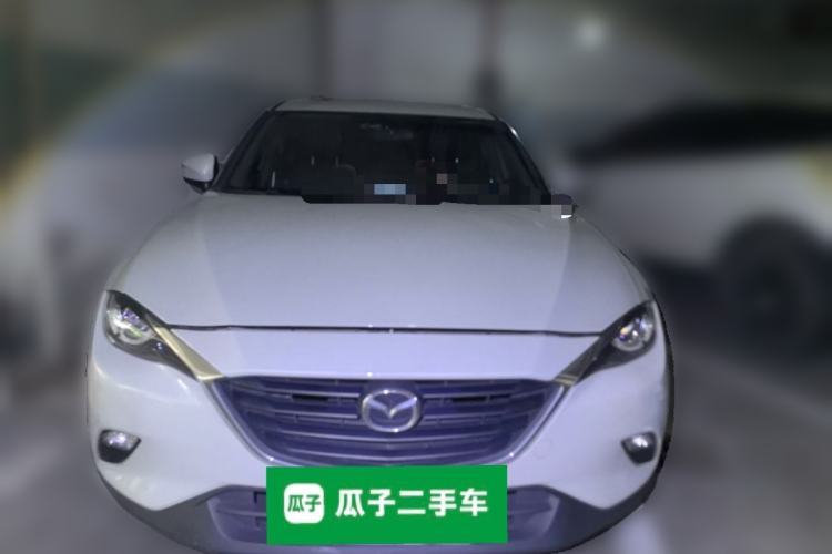Used Mazda CX-4 2018 2.0L Automatic Two-Wheel Drive Blue Sky Dynamic Version China V Standard Front