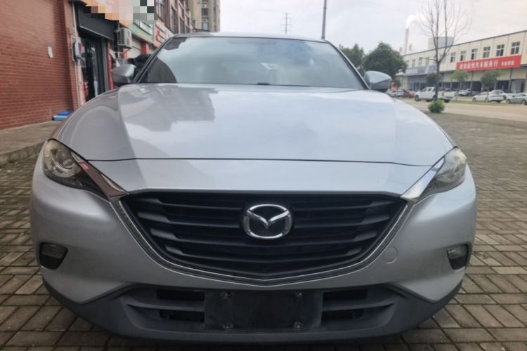 Used Mazda CX-4 2018 2.0L Automatic Two-Wheel Drive Blue Sky Exploration Version China V Standard Front