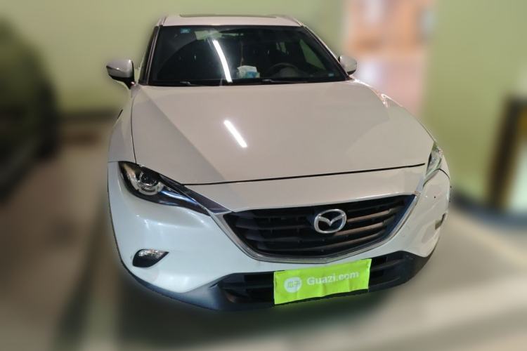 Used Mazda CX-4 2018 2.0L Automatic Two-Wheel Drive Blue Sky Exploration Version China V Standard Front