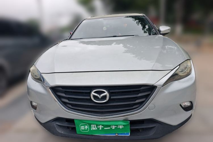 Used Mazda CX-4 2018 2.0L Automatic 2WD Blue Sky Exploration Edition China VI Standard Front