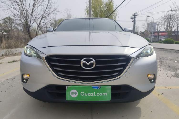 Used Mazda CX-4 2018 2.0L Automatic Two-Wheel Drive Blue Sky Luxury Edition Front