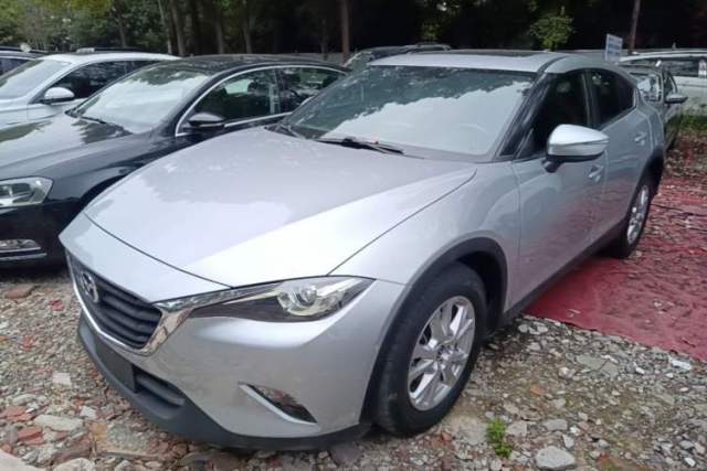 Used Mazda CX-4 2018 2.0L Automatic Two-Wheel Drive Blue Sky Dynamic Version China V Standard