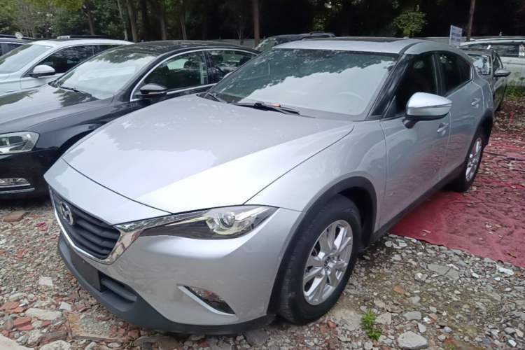 Used Mazda CX-4 2018 2.0L Automatic Two-Wheel Drive Blue Sky Dynamic Version China V Standard Guazi used car, China used car export, Used car for sale, Used  cars, Cheapest cars for sale