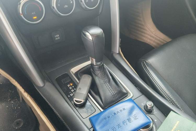 Used Mazda CX-4 2018 2.0L Automatic Two-Wheel Drive Blue Sky Dynamic Version China V Standard Gear Lever