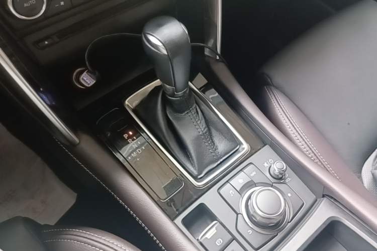 Used Mazda CX-4 2018 2.5L Automatic 4x4 Skyactiv GT Sport Edition China V Standard Gear Lever