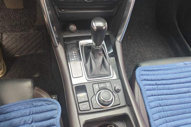 Used Mazda CX-4 2018 2.5L Automatic 4x4 Skyactiv GT Sport Edition China V Standard Gear Lever