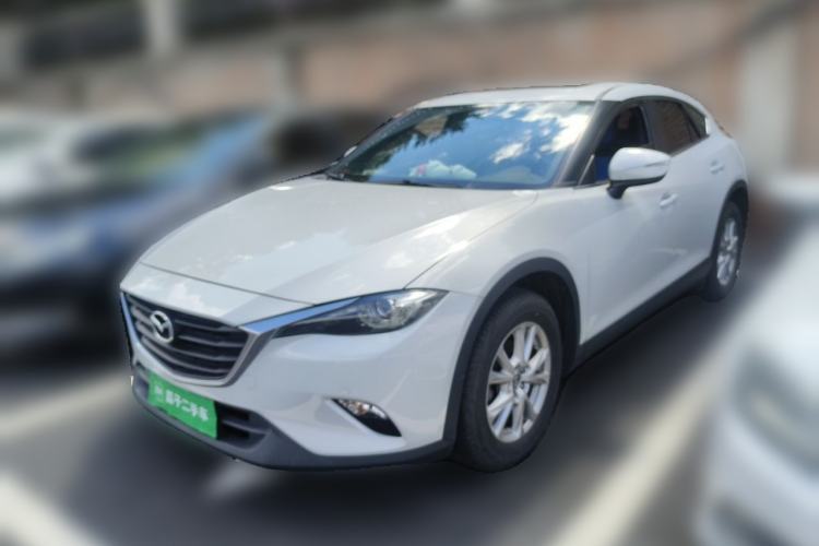 Used Mazda CX-4 2018 2.0L Automatic Two-Wheel Drive Blue Sky Exploration Version China V Standard Guazi used car, China used car export, Used car for sale, Used cars, Cheapest cars for sale