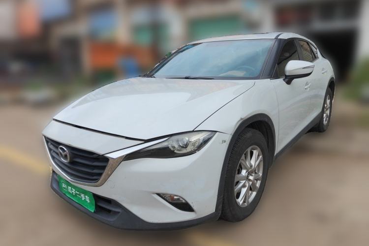 Used Mazda CX-4 2018 2.0L Automatic Two-Wheel Drive Blue Sky Luxury Edition Guazi used car, China used car export, Used car for sale, Used  cars, Cheapest cars for sale