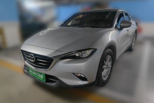 Ojetý Mazda CX-4 2018 2.0L Manual Two-Wheel Drive Blue Sky Dynamic Edition China V Standard