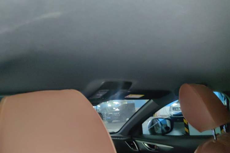 Used Mazda CX-4 2018 2.0L Manual Two-Wheel Drive Blue Sky Dynamic Edition China V Standard Headliner