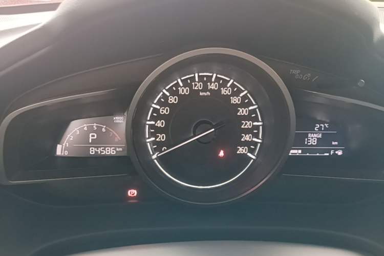 Used Mazda CX-4 2018 2.5L Automatic 4x4 Skyactiv GT Sport Edition China V Standard Instrument Cluster
