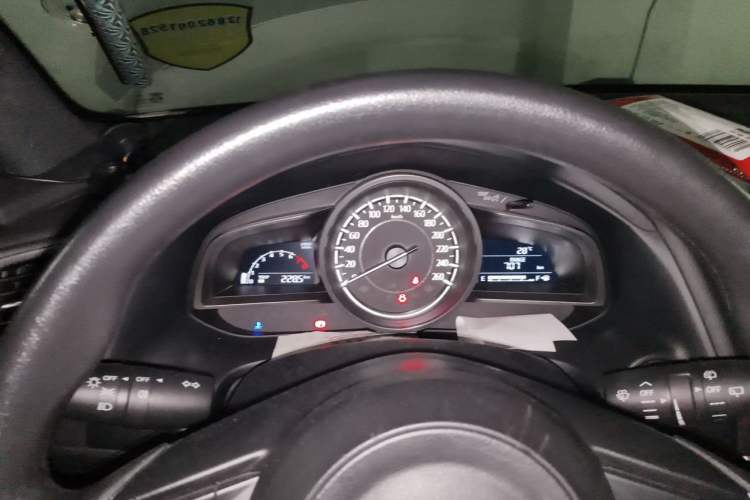 Used Mazda CX-4 2018 2.0L Manual Two-Wheel Drive Blue Sky Dynamic Edition China V Standard Instrument Cluster