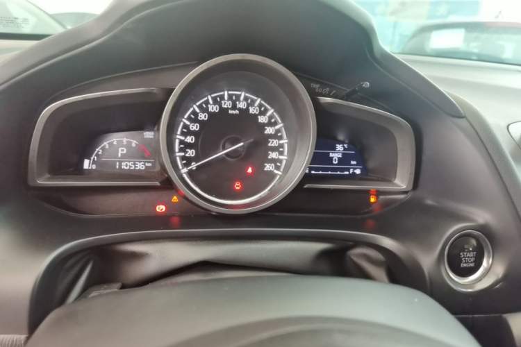 Used Mazda CX-4 2018 2.0L Automatic Two-Wheel Drive Blue Sky Dynamic Version China V Standard Instrument Cluster