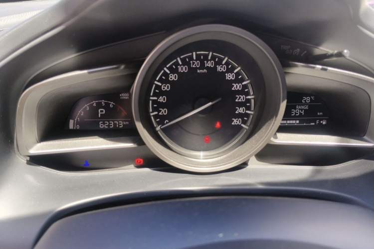 Used Mazda CX-4 2018 2.0L Automatic Two-Wheel Drive Blue Sky Exploration Version China V Standard Instrument Cluster