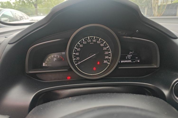 Used Mazda CX-4 2018 2.5L Automatic 4x4 Skyactiv GT Sport Edition China V Standard Instrument Cluster