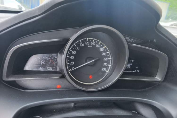Used Mazda CX-4 2018 2.0L Automatic Two-Wheel Drive Blue Sky Exploration Version China V Standard Instrument Cluster