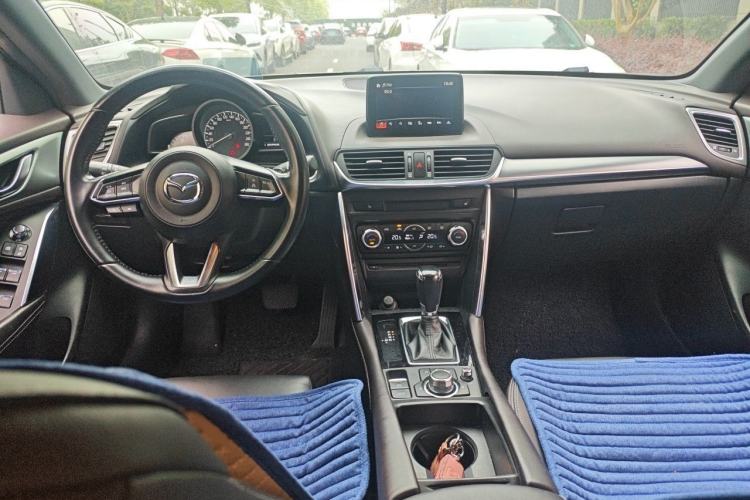 Used Mazda CX-4 2018 2.5L Automatic 4x4 Skyactiv GT Sport Edition China V Standard Interior 2
