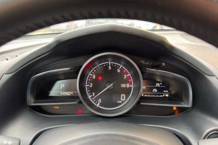 Used Mazda CX-4 2018 2.5L Automatic 4x4 Bluelight Fearless Edition China V Standard Interior 9