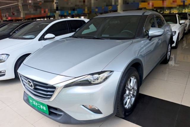 Used Mazda CX-4 2018 2.0L Manual Two-Wheel Drive Blue Sky Dynamic Edition China V Standard