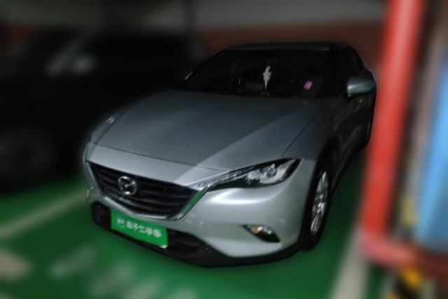 Ojetý Mazda CX-4 2018 2.0L Automatic Two-Wheel Drive Blue Sky Dynamic Version China V Standard