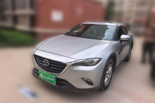 Used Mazda CX-4 2018 2.0L Automatic Two-Wheel Drive Blue Sky Dynamic Version China V Standard