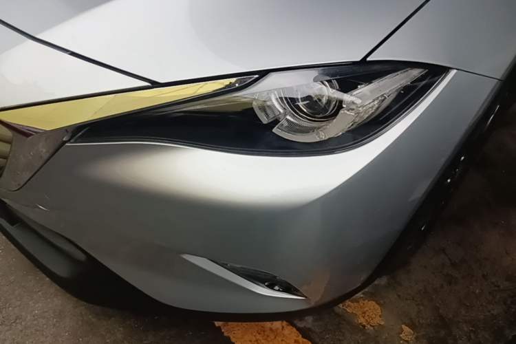 Used Mazda CX-4 2018 2.5L Automatic 4x4 Skyactiv GT Sport Edition China V Standard Left Front Headlight
