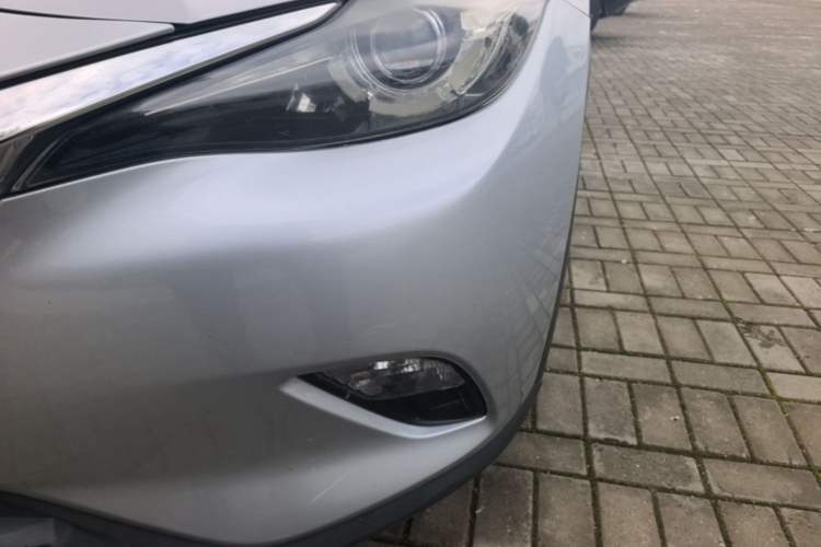 Used Mazda CX-4 2018 2.0L Automatic Two-Wheel Drive Blue Sky Exploration Version China V Standard Left Front Headlight