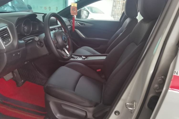 Used Mazda CX-4 2018 2.0L Automatic Two-Wheel Drive Blue Sky Dynamic Version China V Standard Left Front Seat
