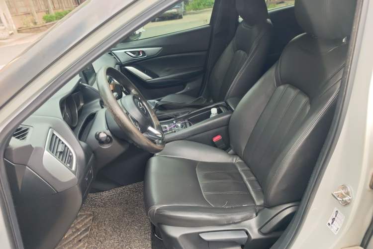 Used Mazda CX-4 2018 2.0L Automatic Two-Wheel Drive Blue Sky Exploration Version China V Standard Left Front Seat