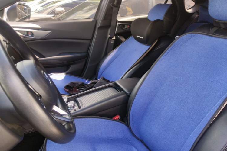 Used Mazda CX-4 2018 2.0L Automatic Two-Wheel Drive Blue Sky Exploration Version China V Standard Left Front Seat