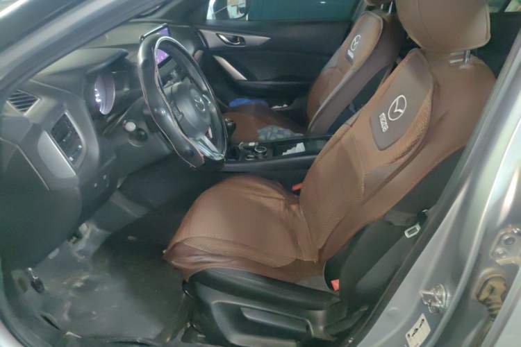 Used Mazda CX-4 2018 2.0L Manual Two-Wheel Drive Blue Sky Dynamic Edition China V Standard Left Front Seat