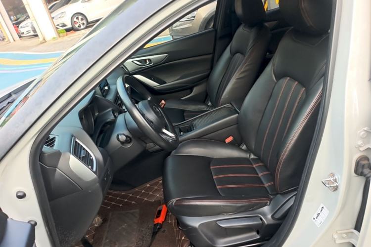 Used Mazda CX-4 2018 2.0L Manual Two-Wheel Drive Blue Sky Dynamic Edition China V Standard Left Front Seat