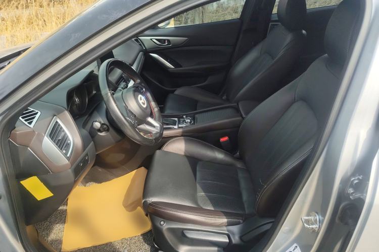 Used Mazda CX-4 2018 2.0L Automatic Two-Wheel Drive Blue Sky Luxury Edition Left Front Seat