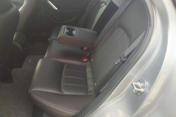 Used Mazda CX-4 2018 2.0L Automatic Two-Wheel Drive Blue Sky Luxury Edition Left Rear Seat