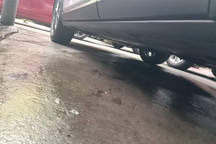 Used Mazda CX-4 2018 2.5L Automatic 4x4 Skyactiv GT Sport Edition China V Standard Left Side Sill